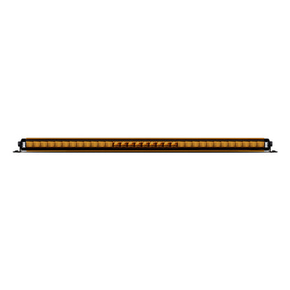 Borne Off-Road Light Bar Cover Single Row 30in Amber BNLT-COV-SS30YL BNLT-COV-SS30YL Photo - Primary