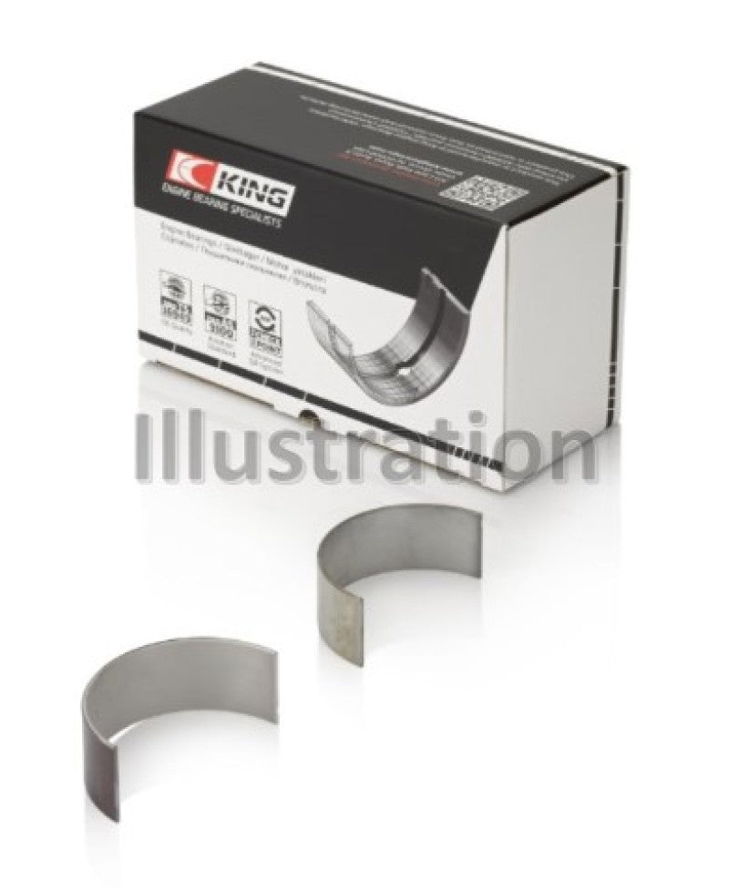 King Engine Bearings King BMW N47 D20 A/N47S D20 D Sputter (Size +.25mm) Connecting Rod Bearing Set CR1658SP0.25 CR1658SP0.25 Photo - Primary