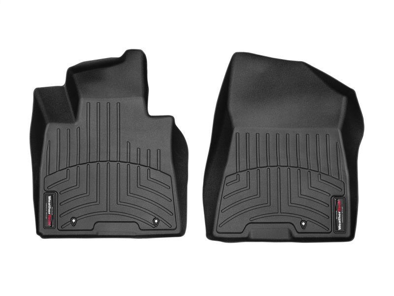 WeatherTech WT FloorLiner - Front - Blk Floor Mats Floor Mats - Rubber main image