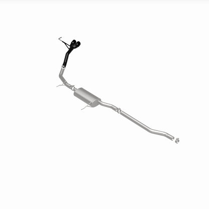 Magnaflow 2022 Ford Maverick Street Series SS Cat-Back Exhaust 2.5in Tubing- Black Tip 19597 19597 360 Degree Image Set