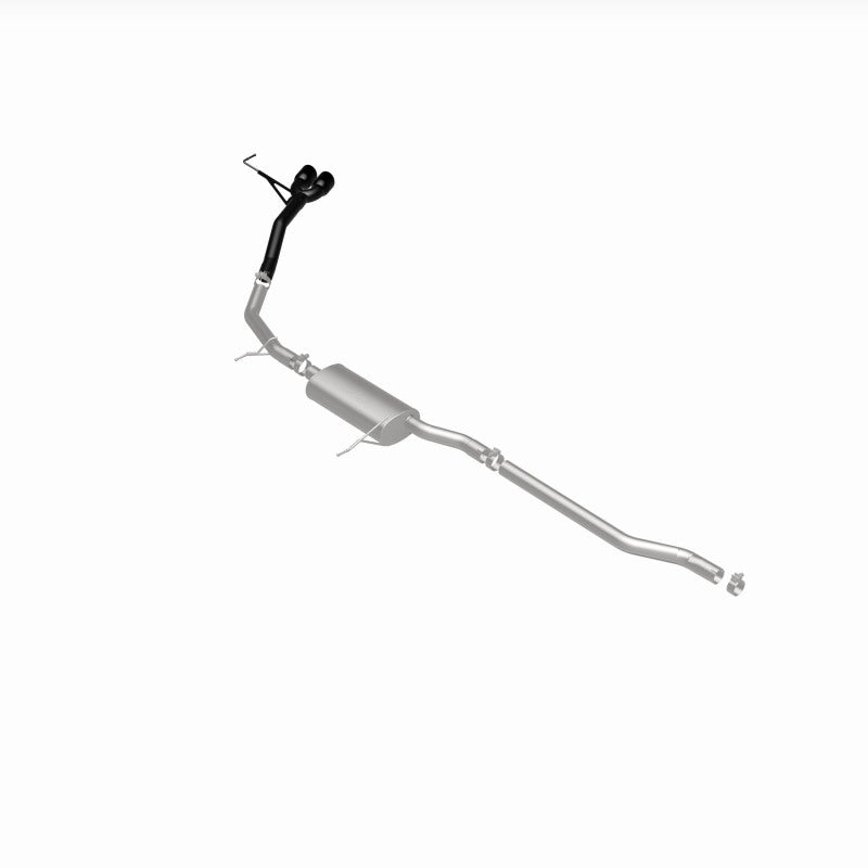 Magnaflow 2022 Ford Maverick Street Series SS Cat-Back Exhaust 2.5in Tubing- Black Tip 19597 19597 360 Degree Image Set