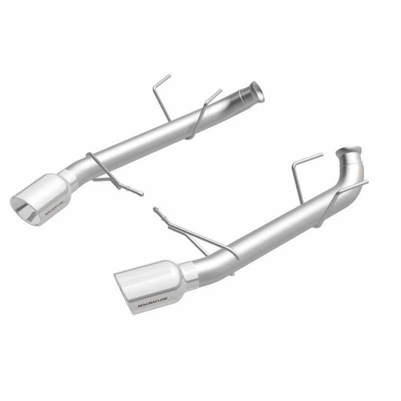 MagnaFlow Ford Mustang Race Series Axle-Back Performance Exhaust System 15596 360 Degree Image Set