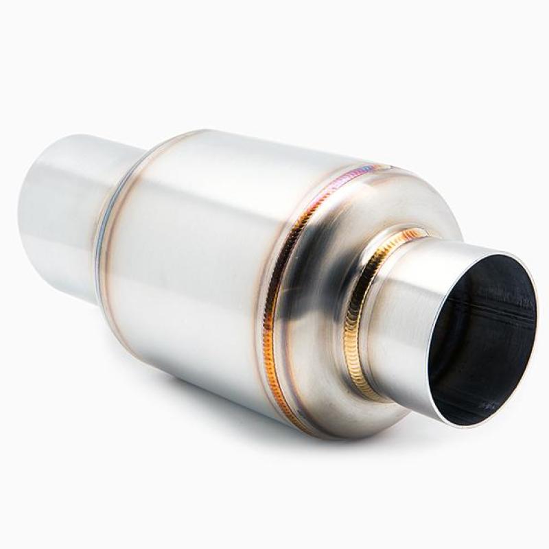 BLOX Racing Universal Full Stainless Steel, 2.5-inch Mini Race Muffler. BXEX-00103 User 1