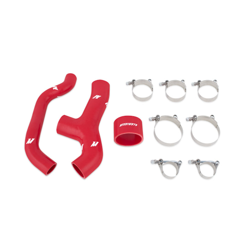 Mishimoto Silicone Intercooler Hoses Red 04-08 Subaru WRX /Subaru Forester XT MMHOSE-SUB-INT6RD Photo - Primary