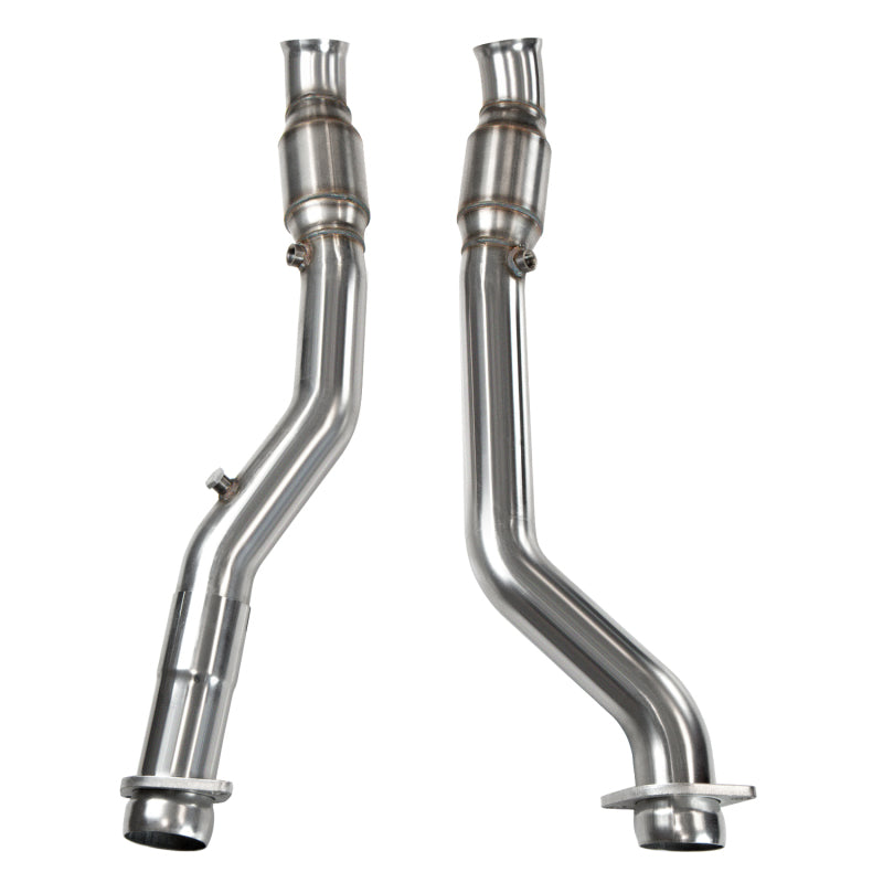 Kooks 3" Inlet x 3" OEM Outlet GREEN Catted Stainless Steel Connection Pipes 34103301 Photo - Primary
