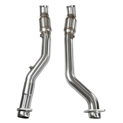 Kooks 3" Inlet x 3" OEM Outlet GREEN Catted Stainless Steel Connection Pipes 34103301 Photo - Primary