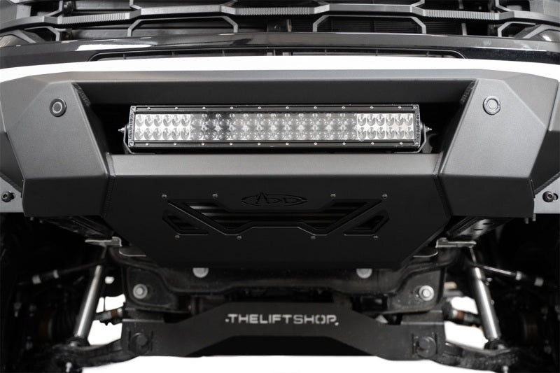 Addictive Desert Designs 2024 Ford F-150 Black Label - Front Bumper F1900305080103 F1900305080103 Photo - Mounted