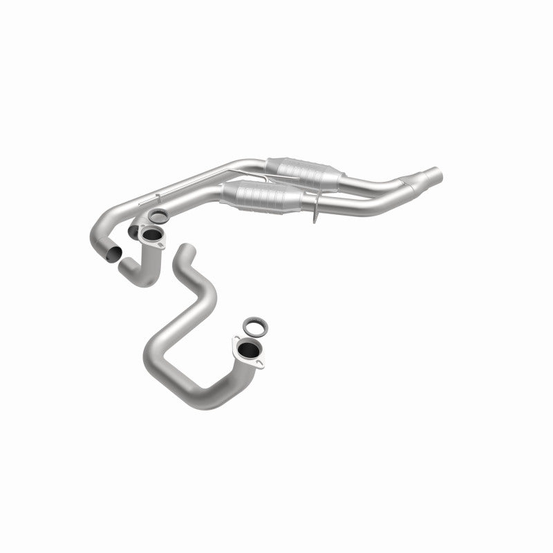 MagnaFlow Standard Grade Federal / EPA Compliant Direct-Fit Catalytic Converter 23479 360 Degree Image Set