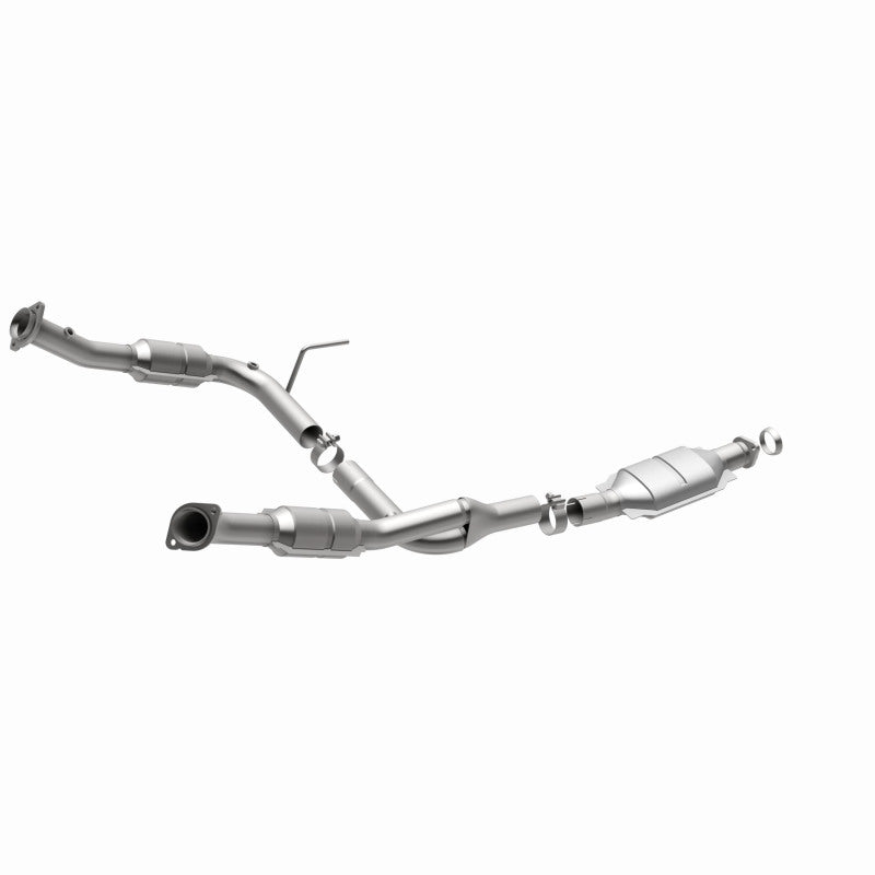 MagnaFlow California Grade CARB Compliant Direct-Fit Catalytic Converter 458028 360 Degree Image Set
