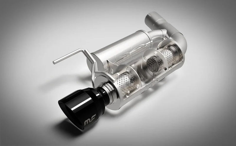 Magnaflow 2024 Ford Mustang GT 5.0L Competition Series Cat-Back Performance Exhaust System 19645 19645 Photo - Unmounted