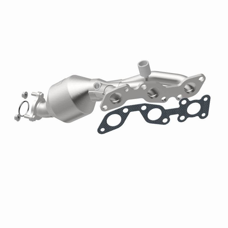MagnaFlow Nissan Frontier California Grade CARB Compliant Manifold Catalytic Converter 447193 360 Degree Image Set
