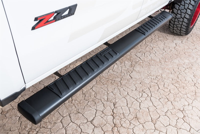 Dee Zee Deezee 99-23 Chevrolet/GMC/Dodge/Ford Full Size Truck Tubes - 6In Oval - Black Steel (ExtCab) DZ16111 DZ16111 Photo - Mounted
