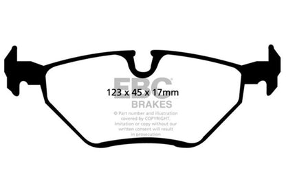 EBC Disc Brake Pad Set DP21289 Photo - Primary
