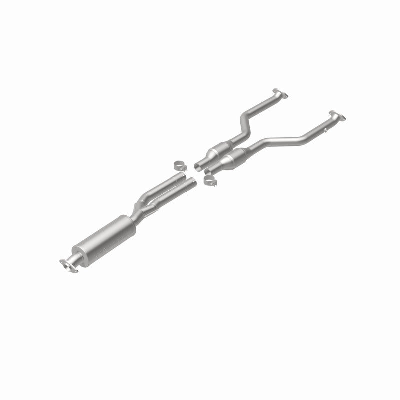 MagnaFlow Lexus OEM Grade Federal / EPA Compliant Direct-Fit Catalytic Converter 49168 360 Degree Image Set