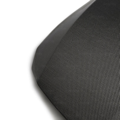 Seibon 18-20 Honda Accord OE-Style Carbon Fiber Hood HD18HDACC-OE HD18HDACC-OE User 3