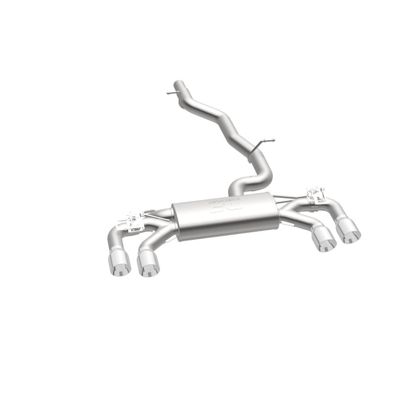 MagnaFlow Volkswagen Golf R Sport Series Cat-Back Performance Exhaust System 19165 360 Degree Image Set