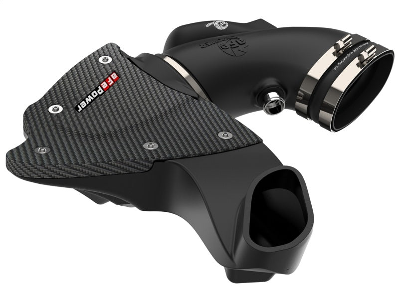 aFe Magnum FORCE Stage-2 Si Pro 5R Carbon Fiber CAI w/Filter 08-13 BMW M3 (E90/92/93) V8-4.0L 54-82952-C 54-82952-C Photo - Unmounted