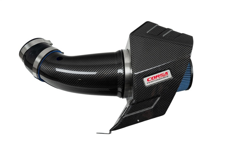 CORSA Performance Corsa 20-23 Dodge Durango SRT Hellcat Carbon Fiber Air Intake w/ MaxFlow 5 Oil Filt. 44011