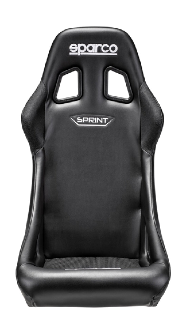Sparco Seat Sprint 2019 Vinyl Black 008235NRSKY Photo - Primary