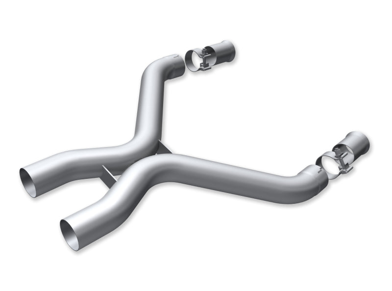 Borla 11-12 Ford Mustang GT/Shelby GT500  5.0L/5.4L 8cyl AT/MT 6speed RWD X Pipe 60513 60513 Photo - Primary