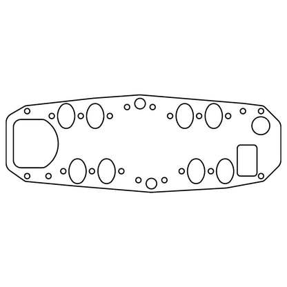 Cometic Gasket Cometic Ford 8BA/8CM Flathead V8 .060in KF Intake Manifold Gasket - 1948-1953 C15121 C15121 Photo - Primary