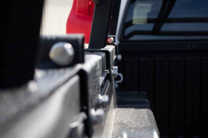 Fishbone Offroad 88-22 Chevy/GMC 74In Tackle Rack Long Bed FB21323 FB21323 Photo - lifestyle view