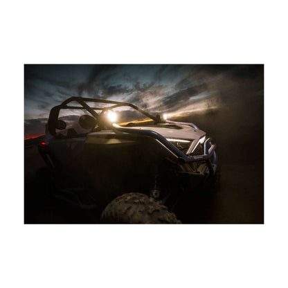 KC HiLiTES FLEX ERA® 3 - Single Light - 40W Spot Beam 1282 Photo - Mounted