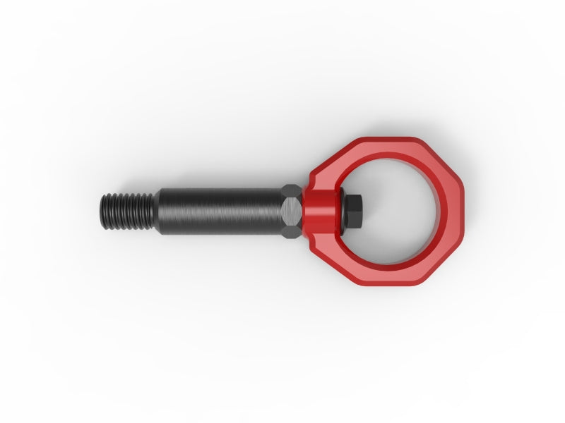 aFe Control Front Tow Hook Red BMW F-Chassis 2/3/4/M 450-502001-R 450-502001-R Photo - Unmounted