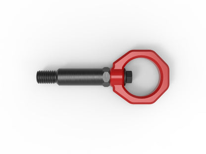 aFe Control Front Tow Hook Red BMW F-Chassis 2/3/4/M 450-502001-R 450-502001-R Photo - Unmounted