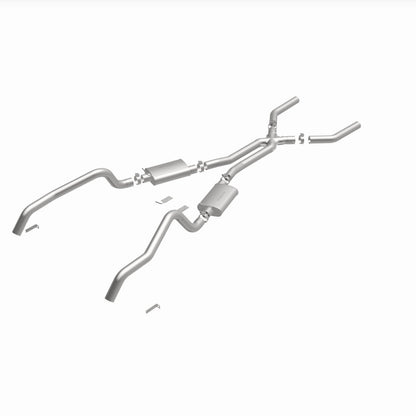 MagnaFlow Street Series Crossmember-Back Performance Exhaust System 15852 360 Degree Image Set