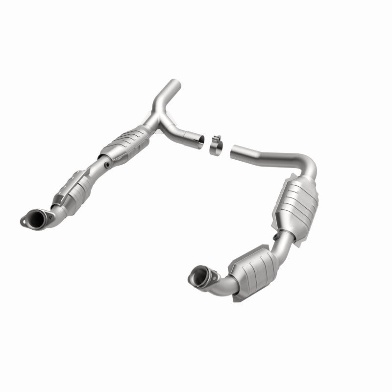 MagnaFlow Ford OEM Grade Federal / EPA Compliant Direct-Fit Catalytic Converter 51640 360 Degree Image Set
