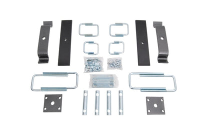 Hellwig 20-21 Chevy Silv 3500HD Hardware Kit for Load Pro Multi Leaf 2500lb/3500lb Helper Springs 25318 25318 Photo - Unmounted