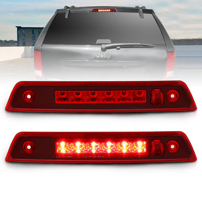 ANZO 05-10 Jeep Grand Cherokee LED 3rd Brake Light - Red 531108 531108 Photo - Primary
