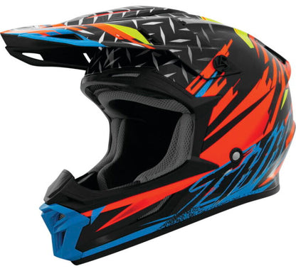 THH Helmets T710X Assault Blk/Org Xs 646180 646180 Photo - Primary
