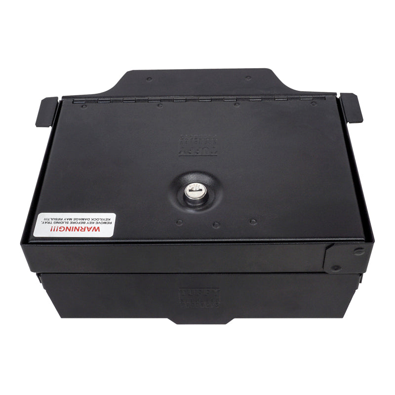 Tuffy Products Tuffy Console Safe W/ Keyed Lock For Ram Trucks W/ Sliding Tray Console 354-01 354-01 Photo - Primary