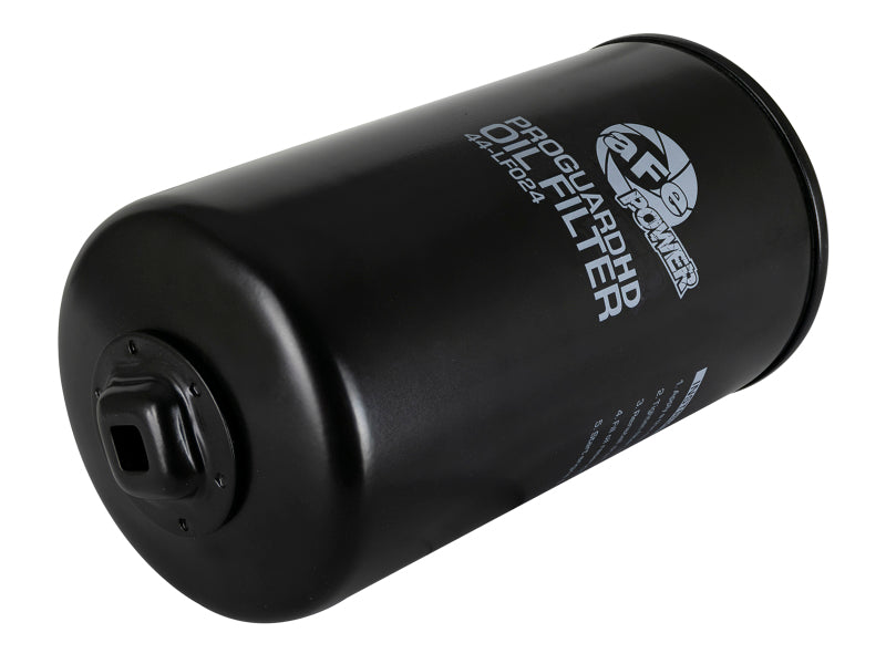aFe Pro GUARD D2 Oil Filter (4 Pack) Ford Diesel Trucks 11-17 V8-6.7L (td) 44-LF024-MB Photo - Unmounted