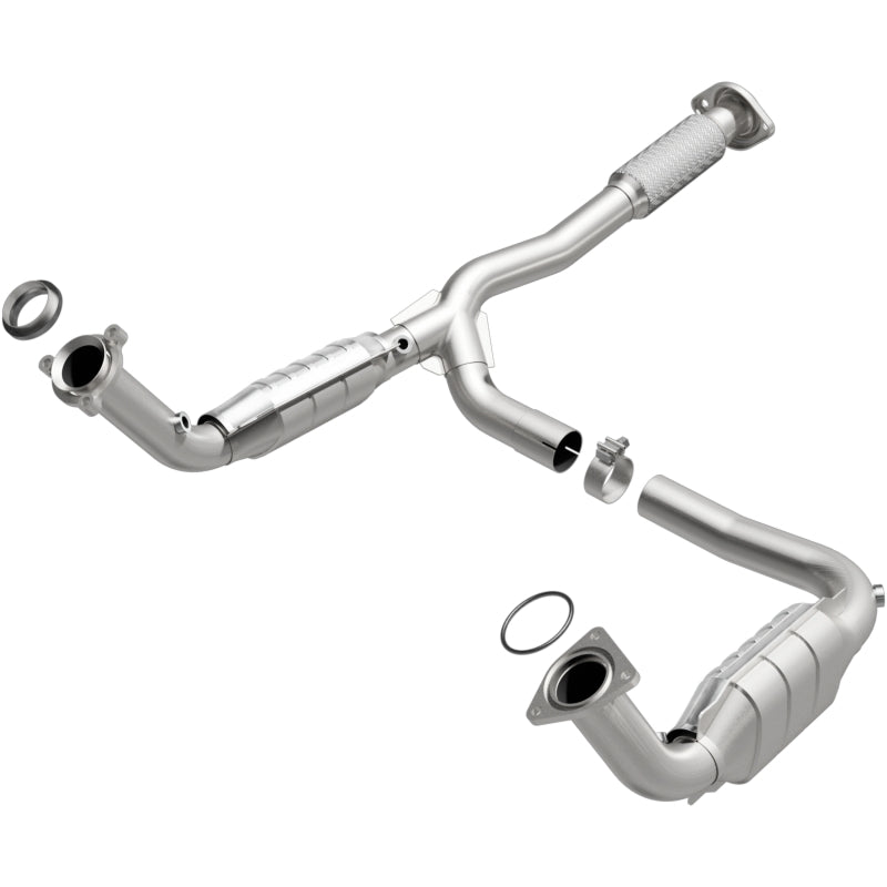 MagnaFlow HM Grade Federal / EPA Compliant Direct-Fit Catalytic Converter 24950 Photo - Primary