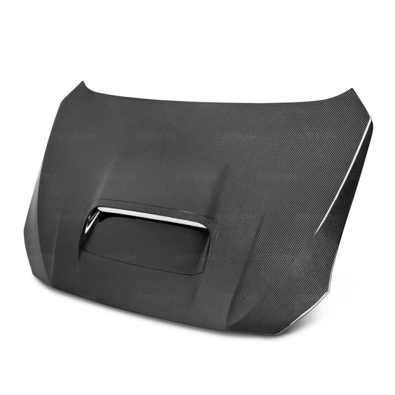 Seibon Carbon Fiber Hood For 2015-2021 Subaru WRX/STi HD15SBIMP-OE Photo - Primary