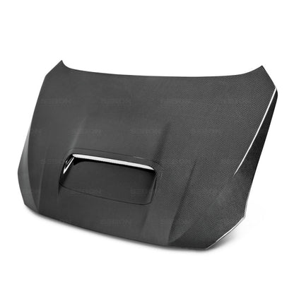 Seibon Carbon Fiber Hood For 2015-2021 Subaru WRX/STi HD15SBIMP-OE Photo - Primary