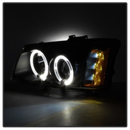 Spyder Chevy Silverado 1500/2500/3500 03-06 Projector Headlights PRO-YD-CS03-AM-BSM 5078315 5078315 Photo - Unmounted
