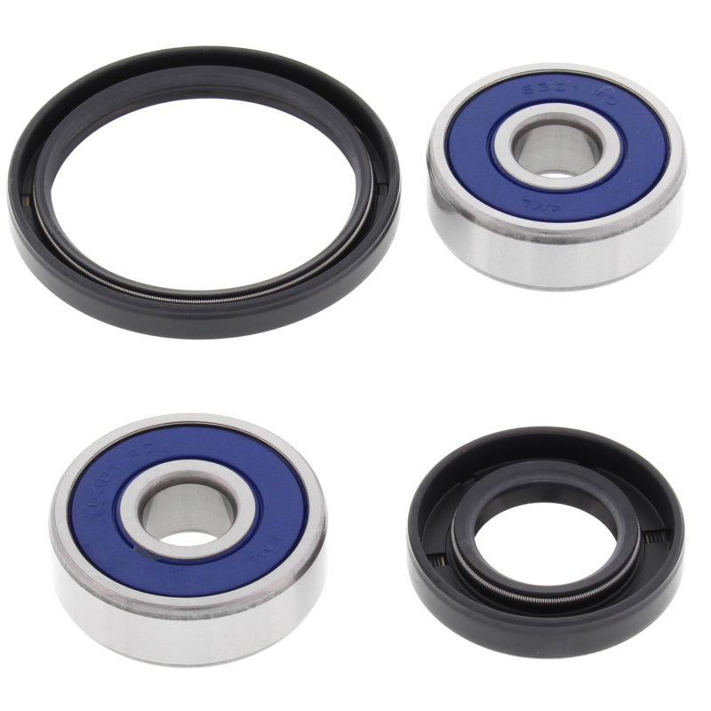 All Balls Racing 1987 Yamaha TZR125 RH (SA) Wheel Bearing Kit Front 25-1525 25-1525 Photo - Primary