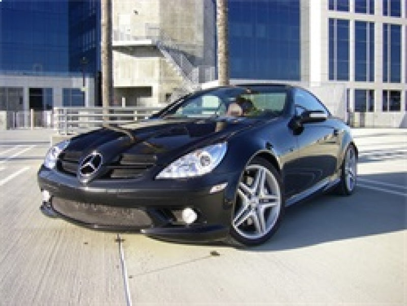Spyder Mercedes Benz SLK 05-10 Projector Headlights Halogen Model- DRL Chrm PRO-YD-MBSLK05-DRL-C 5032539 5032539 Photo - Mounted