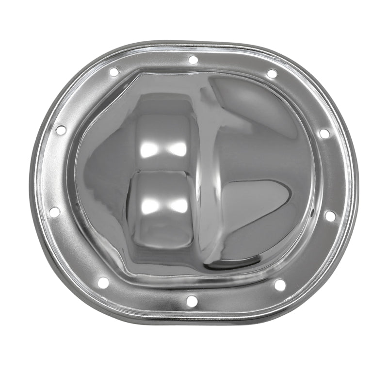 Yukon Gear & Axle Yukon Gear Chrome Cover For 10.5in GM 14 Bolt Truck YP C1-GM14T YP C1-GM14T Photo - Primary