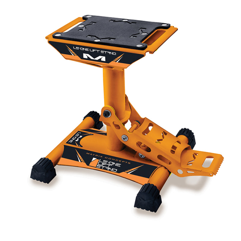 Matrix Concepts LS-One Lift Stand - Orange LS1-106 LS1-106 User 1