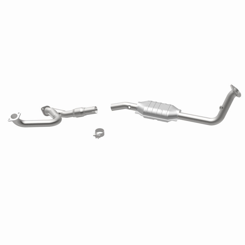 MagnaFlow HM Grade Federal / EPA Compliant Direct-Fit Catalytic Converter 23635 360 Degree Image Set