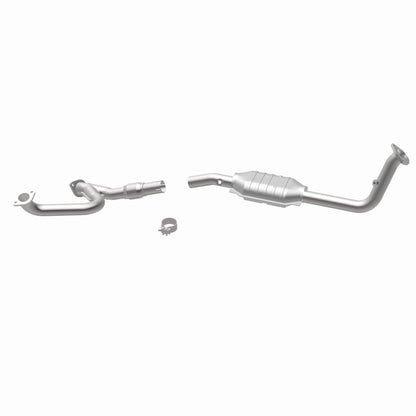 MagnaFlow HM Grade Federal / EPA Compliant Direct-Fit Catalytic Converter 23635 360 Degree Image Set