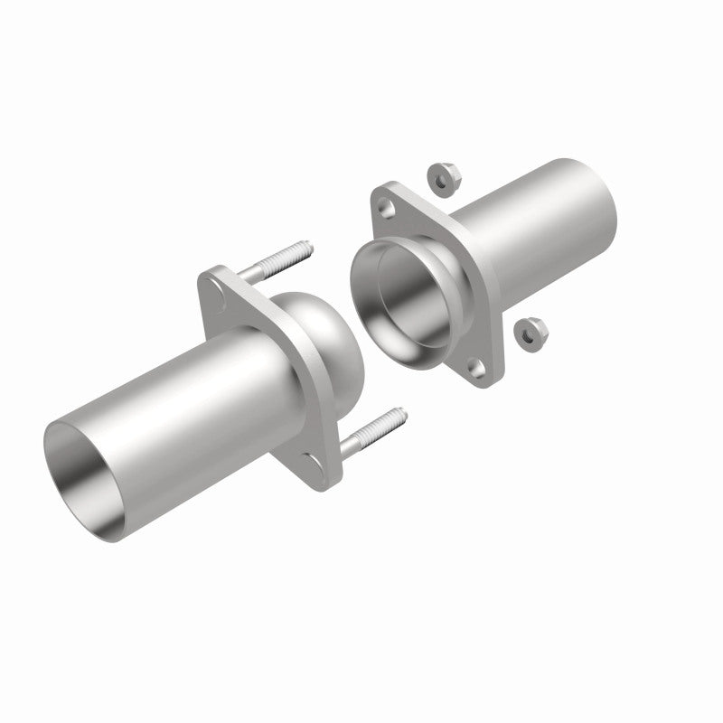 MagnaFlow Stainless Steel Ball Flange Connection 10743 360 Degree Image Set