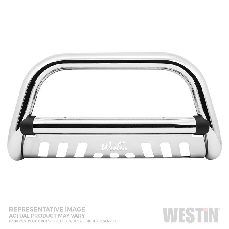 Westin 19-22 RAM 1500 (Excl. Classic/Rebel/Warlock) Ultimate Bull Bar - Chrome 32-3970 32-3970 Photo - Primary
