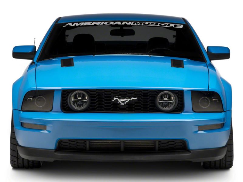 Raxiom05-09 Ford Mustang GT Axial Series LED Halo Fog Lights 398333 398333 Photo - Close Up