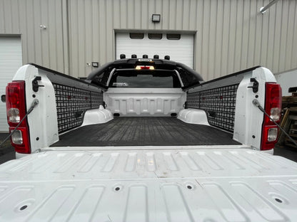 BuiltRight Industries 2019+ Ford Ranger (All Beds) Bedside Rack System - Passenger Rear Panel 102404 102404 Photo - out of package